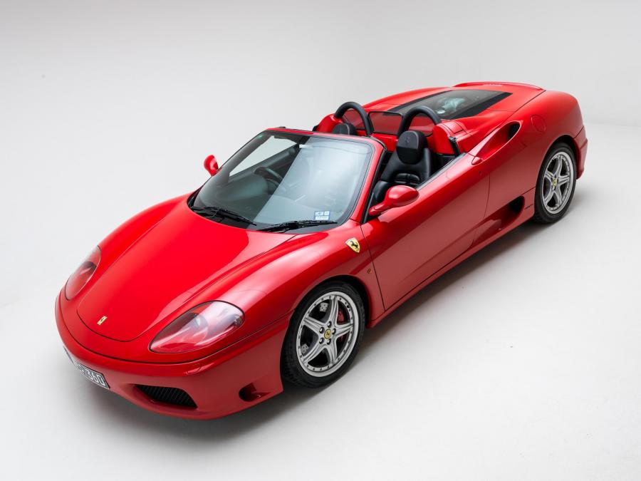  Ferrari 360 Spider 2000 года  (AU) (фото 3 из 5)